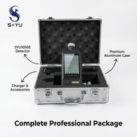 Detektor Gas SYU1050E-H2S Portabel Baterai 3800mAh Detektor Gas Hidrogen Sulfida untuk Pipa & Ruang Terbatas