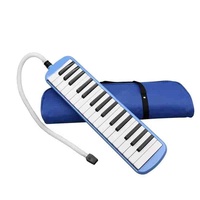 Hot Selling Melodica Instrument Professional Playing Class 32 Keys Melodica with Canvas Bag, Student Melodica