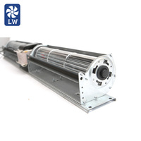 Ventilateur Tangentiel LONGWELL à 180 Degrés pour Convecteur, Four, Sous-Chaleur