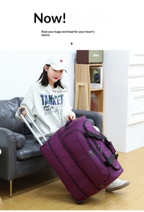 Envío Rápido, Bolsa <span class=keywords><strong>de</strong></span> Yoga <span class=keywords><strong>de</strong></span> Gran Capacidad al por Mayor, Bolso Deportivo, Bolso <span class=keywords><strong>de</strong></span> <span class=keywords><strong>Viaje</strong></span> Casual Impermeable con Ruedas para <span class=keywords><strong>Fin</strong></span> <span class=keywords><strong>de</strong></span> <span class=keywords><strong>Semana</strong></span> - Product Image 5