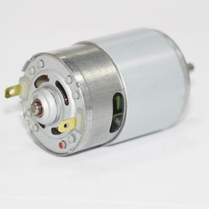 고속 18v 20000rpm 선풍기 모터 브러시 <span class=keywords><strong>755</strong></span> DC 모터 - Product Image 5