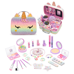 Ensemble de jouets de <span class=keywords><strong>maquillage</strong></span> pour enfants, kit de beauté pour enfants, kit de <span class=keywords><strong>maquillage</strong></span> pour enfants, vernis à ongles à presser, art de la manucure, <span class=keywords><strong>maquillage</strong></span> de princesse, jeux de <span class=keywords><strong>maquillage</strong></span> pour filles de <span class=keywords><strong>10</strong></span> <span class=keywords><strong>ans</strong></span> - Product Image 1
