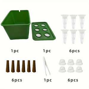 Amantes <span class=keywords><strong>de</strong></span> las hierbas Cultivo <span class=keywords><strong>de</strong></span> agua interior Kit <span class=keywords><strong>de</strong></span> cultivador Macetas y jardineras <span class=keywords><strong>de</strong></span> <span class=keywords><strong>riego</strong></span> automático - Product Image 3