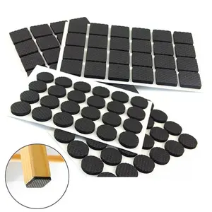 Wholesale Single Sided Self Adhesive Gasket Sponge Foam Insulation Tape Silicone Rubber Pads