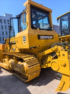 รถดันดิน CAT D7G XL มือสองคุณภาพสูง นำเข้าแท้ สีเหลือง กำลัง 150 กิโลวัตต์ - Product Image 2