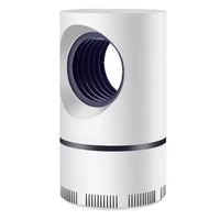 Lampe anti-moustiques rechargeable par USB pour la chambre à coucher et la protection des yeux Lampe anti-moustiques pratique pour le camping en plein air
