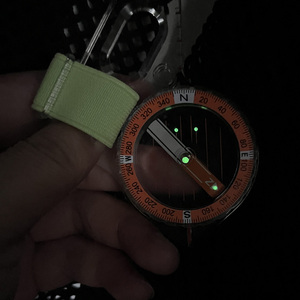 <span class=keywords><strong>Boussole</strong></span> d'<span class=keywords><strong>orientation</strong></span> du pouce gauche pour réglage rapide de l'aiguille Entraînement de base Compétition Sports Pointeur nautique pour <span class=keywords><strong>la</strong></span> randonnée Jet Pocket - Product Image 6