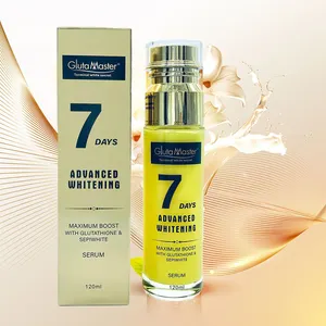 OEM Gluta Master 7 Days Advanced Gluta Face Care Beauty Products Natural Facial Skin Care Super Whitening And Anti Aging Serum