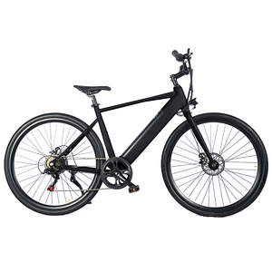 Bicicletta <span class=keywords><strong>Elettrica</strong></span> da Uomo <span class=keywords><strong>28</strong></span> Pollici, <span class=keywords><strong>Bici</strong></span> <span class=keywords><strong>Elettrica</strong></span> da Città per Uomini 250W 25km/h, Certificata EN15194 EU CE - Product Image 2