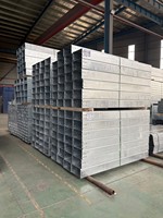 Système de support de câbles industriels côtiers pour centrales électriques extérieures en acier HDG, type cheminée, galvanisé à chaud, conforme ISO