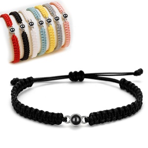 Özel fotoğraf projeksiyon bilezik çift halat dokuma bilezik Shopify ajan yerine getirilmesi hizmetleri Dropshipping ürünleri 2024 - Product Image 4