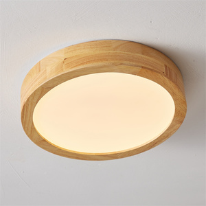 Lámpara <span class=keywords><strong>de</strong></span> <span class=keywords><strong>Techo</strong></span> LED <span class=keywords><strong>de</strong></span> Madera para Habitación <span class=keywords><strong>Infantil</strong></span> o Sala <span class=keywords><strong>de</strong></span> Estar - Product Image 4