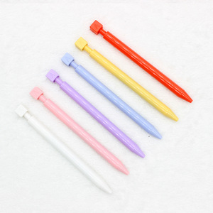 Creativo Morandi Color multifunción 360 rotativo ABCD plástico híbrido tinta juguete pluma impresión personalizada flor película - Product Image 1