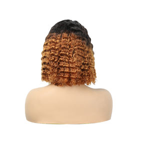 วิกผมแท้แบบไม่ต้องใช้กาว  ถอนขนและตัดแต่งทรงล่วง<span class=keywords><strong>หน้า</strong></span>  <span class=keywords><strong>ทรง</strong></span>บ๊อบลอนลึก  วิกผมแท้พร้อมเชือกผูกปิด<span class=keywords><strong>ผม</strong></span> 2x6 สำหรับผู้เริ่มต้น  ความหนาแน่น 180% - Product Image 6