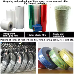 Customization Tire Packing Machine Automatic <b>Cable</b> <b>Coil</b> Packing Machine <b>Cable</b> Wrapping Machine - Product Image 2