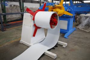 Máquina Automática de Drenagem de Chuva para Calhas Metálicas Tipo K, Máquina de Fabricação de Telhas PPGI PPGL - Product Image 4