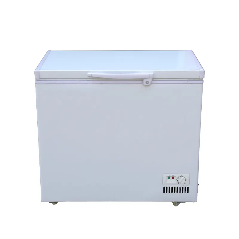 Hot Sell chest freezers commercial Horizontal freezer deep freezer refrigerator