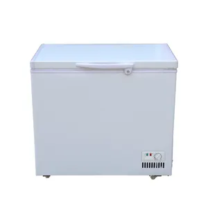 Vendita calda congelatori a pozzetto congelatore orizzontale commerciale frigorifero congelatore