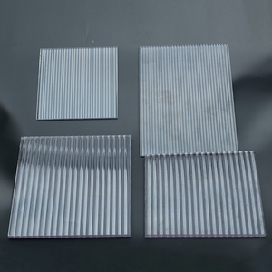 Fabrikpreis Maßgefertigte Transparente Dachplatten PC UV-Beständige Massive und Strukturierte Polycarbonat-Dächer für Pergolen - Product Image 1