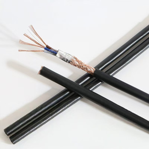 Câble RVVP multiconducteur en cuivre étamé/nu, blindé, <span class=keywords><strong>gaine</strong></span> PVC, IP68, pour système de surveillance de sécurité - Product Image 2