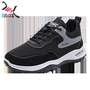 Zapatos Casuales para Hombre, para Uso Diario y Correr, con Cordones, Forro de Malla Transpirable, Antideslizantes, Ligeros para Primavera, Verano y Otoño - Product Image 3