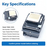 Cabezal de Impresión de Repuesto Premium TX800 DX10 para Impresoras UV Pequeñas e Impresoras DTF, Compatible con la Serie Epson TX