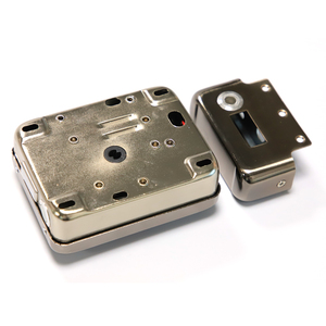 <span class=keywords><strong>Cerradura</strong></span> <span class=keywords><strong>de</strong></span> embutir inteligente eléctrica con llave, <span class=keywords><strong>de</strong></span> un solo cilindro, para puertas <span class=keywords><strong>de</strong></span> madera y portones <span class=keywords><strong>de</strong></span> hierro, con control <span class=keywords><strong>de</strong></span> acceso - Product Image 6
