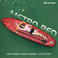 2025 nouveau Style Stand-Up Paddleboard planche de surf planche de Padel gonflable avec point de chute matériel Standup Paddleboarding SUP