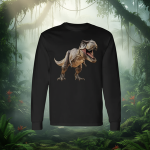 T-shirt à manches longues avec motif dinosaure Dino Trex - Product Image 3