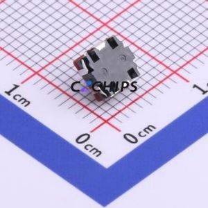 SKSUBCE010 Tactile Switch SMD Switch Single Pole Single Throw Round Button 3N Vertical Mount - Product Image 2