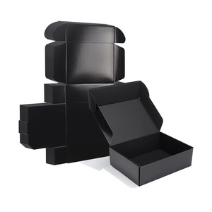 Cajas móviles de envío Cajas de cartón corrugado de alta resistencia resistentes a explosiones reciclables para embalaje de pequeñas empresas - Product Image 1