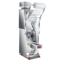 Machine de remplissage de farine à trois côtés entièrement automatique JAS, équipement de distribution de poudre de médecine chinoise à faible dose, service