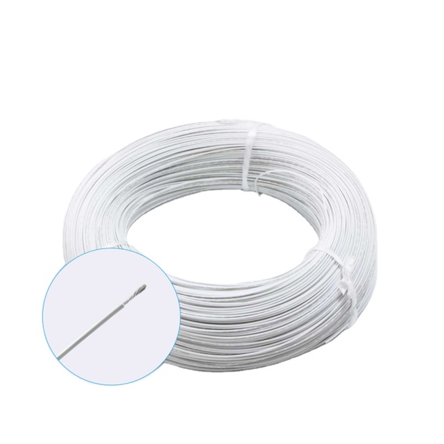 Super Flexible 600V High Temperature 4-28 AWG Silicone Wire 100m 100% Bare 20-28 AWG Super Flexible Soft Electric Silicone Wire