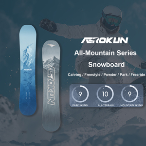 <span class=keywords><strong>Snowboard</strong></span> freestyle en fibre de carbone OEM très vendu pour les sports d'hiver - Product Image 2