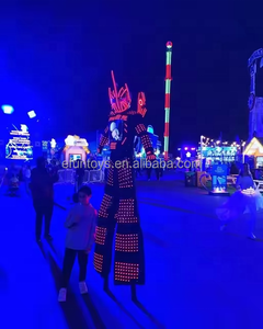 Funtoys-Robot marcheur sur échasses pour salle de bal à LED, costume de robot Traje à LED pour vêtements à LED, déguisement de marcheur sur échasses - Product Image 5