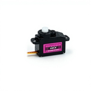 Micro servo-moteur S002 2,5g à engrenages en plastique sans noyau 3,6-4,8V pour modèles d'avions et d'hélicoptères RC - Product Image 6