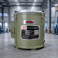 Sécheur centrifuge à air chaud industriel pour déshydratation des métaux, machine de séchage et d'élimination de l'huile de type tambour, origine Chine, garantie 5 ans