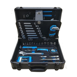 Juego de Herramientas Multifuncional de 84 Piezas con Caja de Herramientas para Reparación de Automóviles y Uso Doméstico Diario TC-102 Caja de Herramientas de Aluminio - Product Image 5