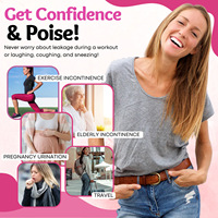 Eelhoe Patchs de Soutien Urinaire pour Femmes, 6 Patchs, Utilisation Externe, Soin Quotidien