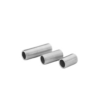 Best Factory 304 Stainless Steel Zinc Finish Metric Black Female Internally Hollow Threaded Rod for Furniture