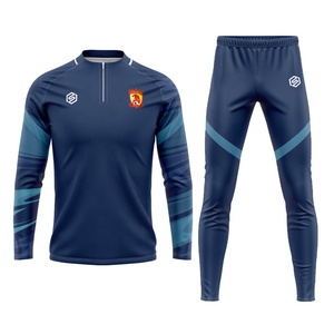 Tuta da Allenamento per Calcio Maschile, Set Giacca da Allenamento, Tuta Riscaldamento per <span class=keywords><strong>Basket</strong></span> - Product Image 3
