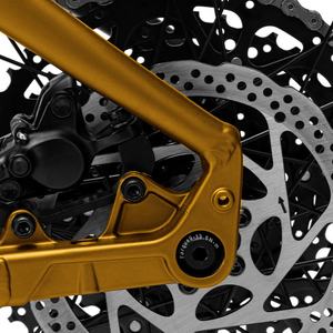 Prix usine vtt vélo 27.5 descente VTT pour hommes avec 11 vitesses en acier/alliage d'aluminium <span class=keywords><strong>fourche</strong></span> et frein à disque - Product Image 4