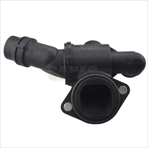 SAKES OE:06F121111F Usine En Gros Pièces De Voiture De Haute Qualité Systèmes De Refroidissement Automatique Thermostat Assembly Réparation De Rechange Pour VW <span class=keywords><strong>Audi</strong></span> - Product Image 1