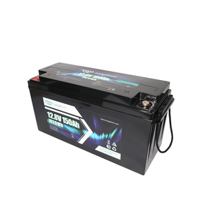 Batterie solaire lithium-polymère 12.8v de haute qualité 12.8v 150ah batterie lithium-ion lifepo4 pour systèmes de stockage d'énergie solaire - Product Image 2