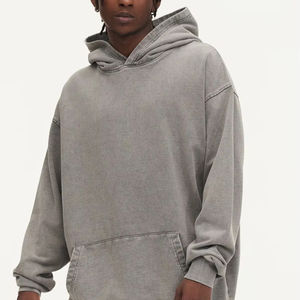 Sudadera con capucha retro americana nueva tendencia impresión imagen OEM y ODM logotipo europeo y americano personalizado al por mayor - Product Image 1