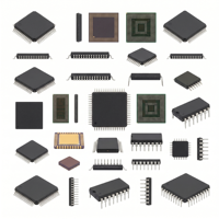8-bit Enhanced 8051 48MHz USB MSOP-10 CH552E CH552 MCU untuk Perangkat USB Industri
