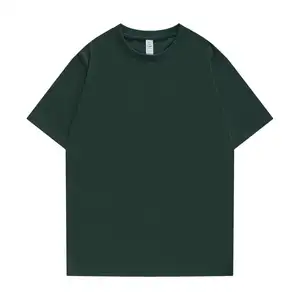 % 100% pamuk ağır asit yıkama Vintage tişört yüksek kaliteli erkek boş ekstra büyük sokak özel Logo T-shirt