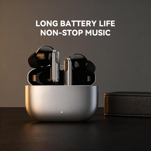 AG04 TWS Wireless Earbuds, Semi-In-Ear Design, ENC Noise Cancelling, HiFi Stereo Sound - Product Image 6