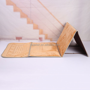 Ramadan Quà Tặng sajadah thư mục trở lại hỗ trợ di động cầu nguyện mat với chỗ ngồi - Product Image 5