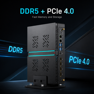 Mini <span class=keywords><strong>PC</strong></span> multifonctionnel DDR5 avec double <span class=keywords><strong>WiFi</strong></span>, vente <span class=keywords><strong>en</strong></span> <span class=keywords><strong>gros</strong></span> <span class=keywords><strong>pour</strong></span> la maison intelligente, le <span class=keywords><strong>bureau</strong></span> et l'industrie - Product Image 6